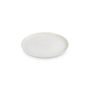 Le Creuset Stoneware Meringue Coupe Side Plate 22cm